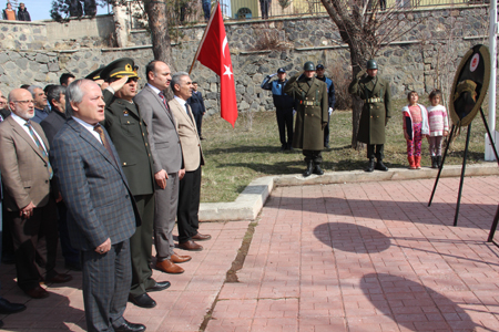 Yanıkdere şehitleri anıldı