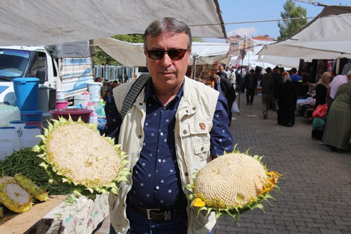 Yarenlik çekirdeği pazarda yerini aldı