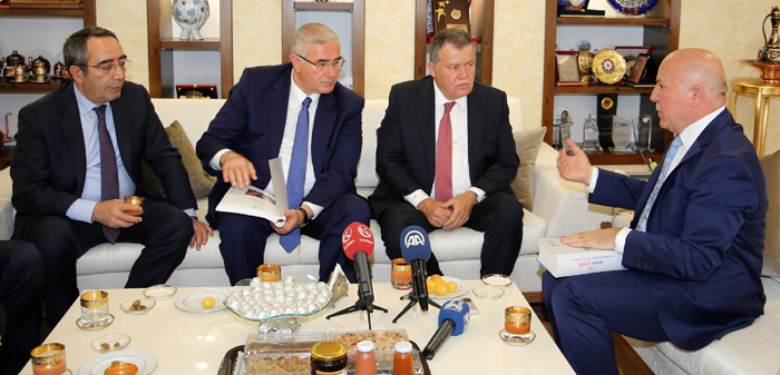 Yargıtay Birinci Başkanı Cirit’ten Büyükşehir Belediyesi’ne ziyaret