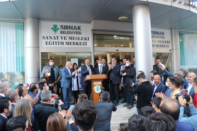 Yerel Yönetimler Bölge Toplantısına Sekmen mührü