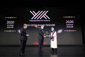 YÖK 2020 Üstün Başarı Ödülü Atatürk Üniversitesi’nin