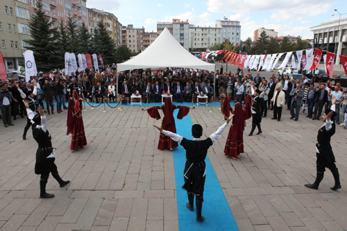 Yöresel lezzetler Kars’ta tanıtıldı