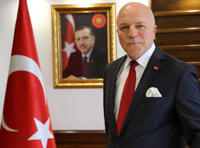 Zirve kentin zirve başkanı: Mehmet Sekmen