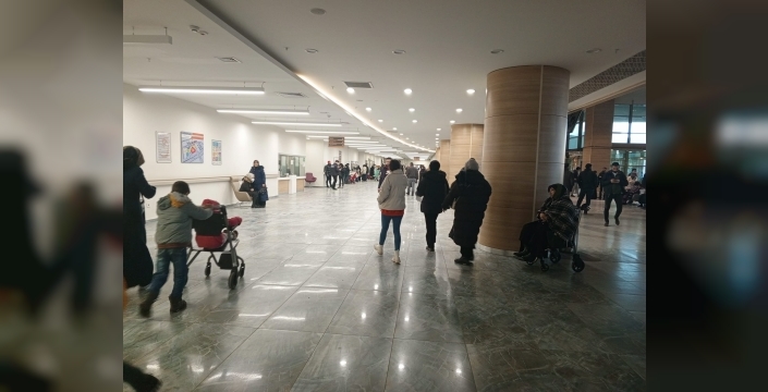 Çocuk acillerde yoğunluk!