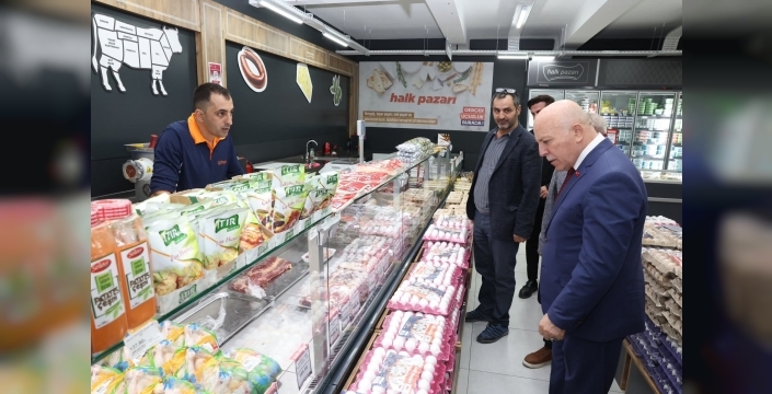 Halk pazarları vatandaşa can suyu oldu