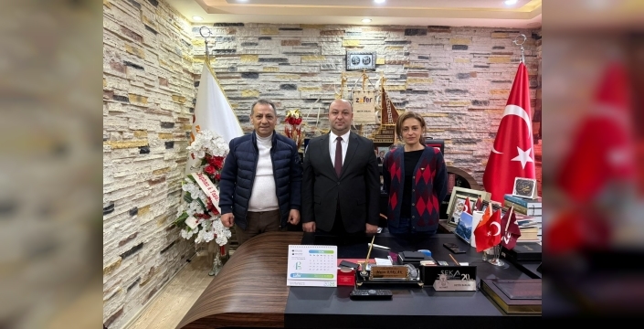 Aktaş’tan Milletin Sesi’ne Ziyaret