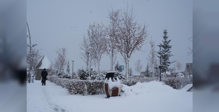Doğu İlleri için Kar uyarısı...