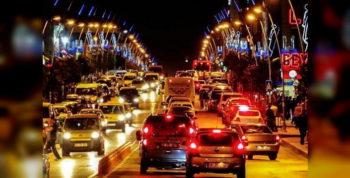 Erzurum araç kaynıyor