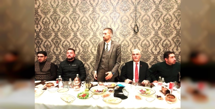 Sağlık-Sen, İftar Programında Buluştu