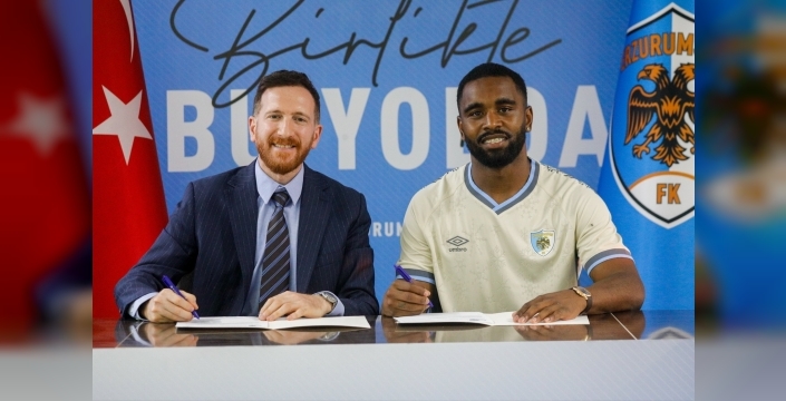 Erzurumspor Hücumunu Kerk'le güçlendirdi