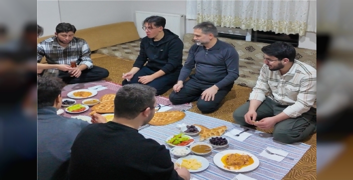 Başkan Uçar gönüllere dokunmaya devam ediyor