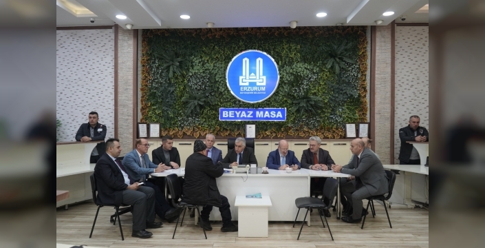 Erzurum Büyükşehir’de halk günü buluşmaları sürüyor