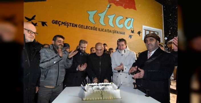 Gazeteciler için özel gece, Ilıca’da unutulmaz kutlama