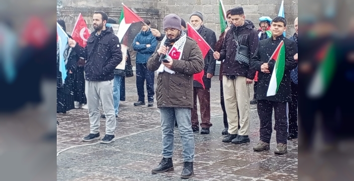 Mazlum coğrafyalar için çağrı