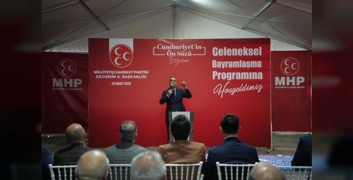 MHP İl Başkanı Yurdagül: ‘’Birliğimiz daim, Bayramımız mübarek olsun’’