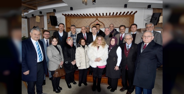 Milletvekili Altınok'tan Kent Kent Konseyine Ziyaret